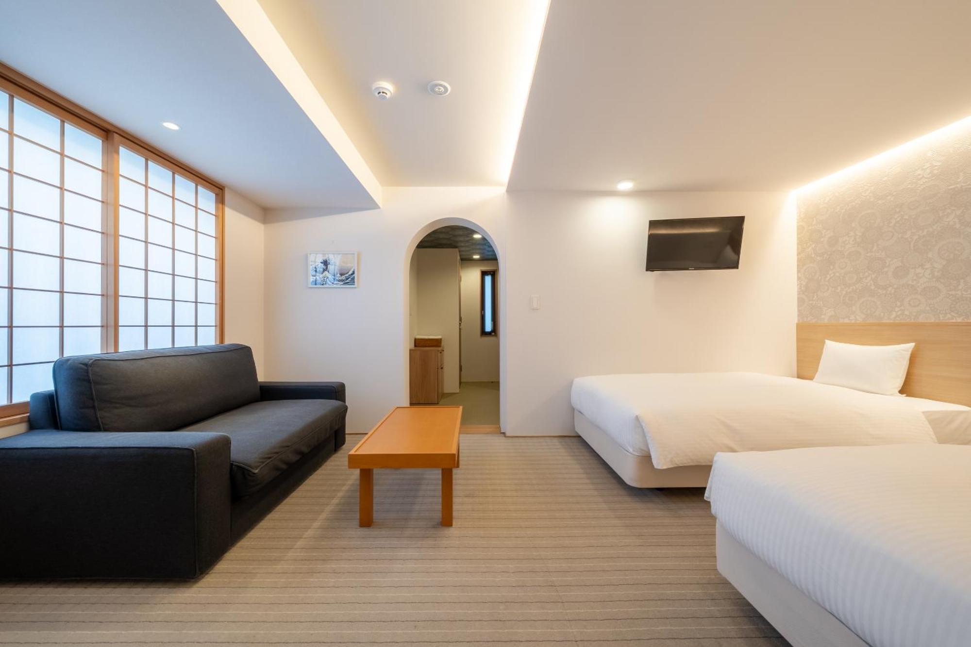 Resi Stay Hachi Inn Киото Екстериор снимка
