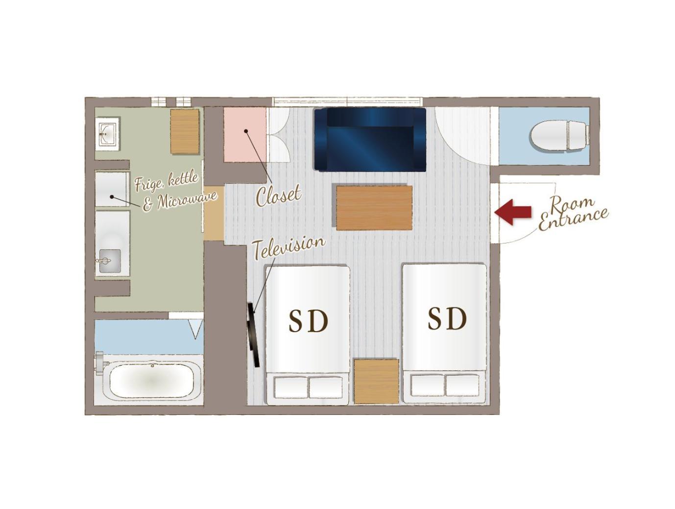 Resi Stay Hachi Inn Киото Екстериор снимка
