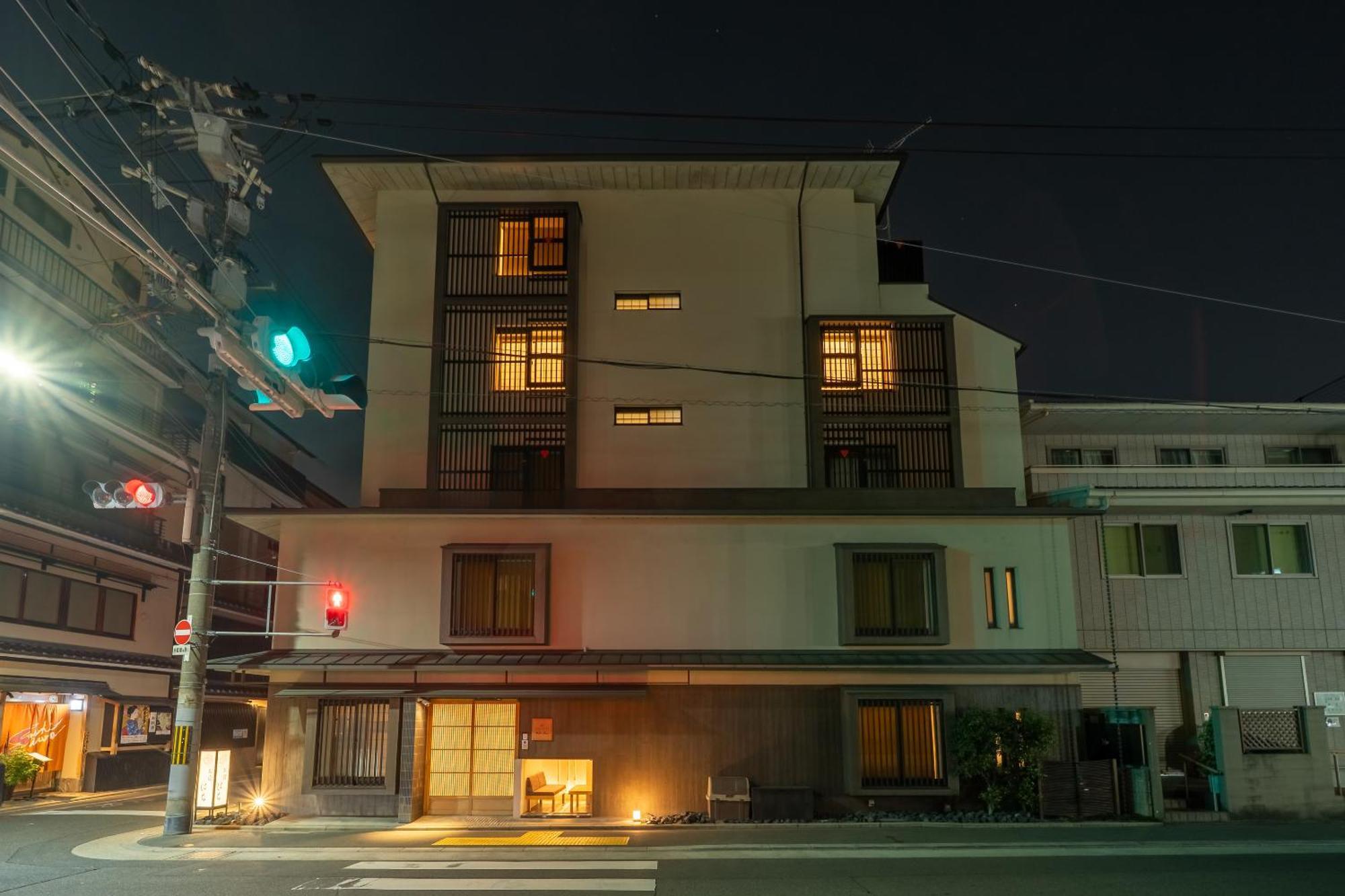Resi Stay Hachi Inn Киото Екстериор снимка